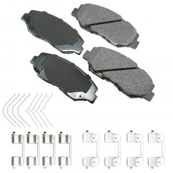 Akebono ASP914A Disc Brake Pad product image 1 of 1