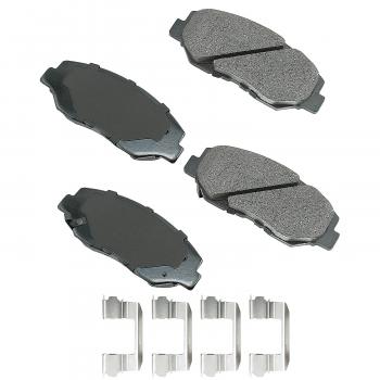 Akebono ASP914B Disc Brake Pad product image 1 of 1