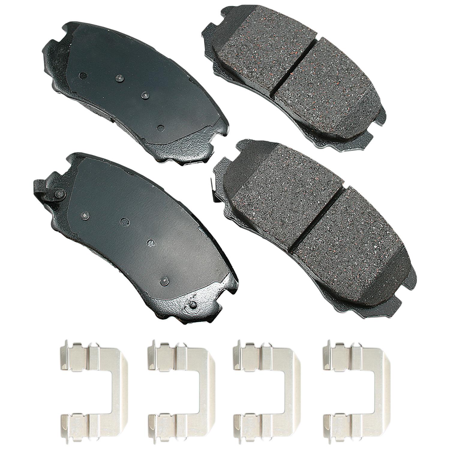 Akebono ASP924B Disc Brake Pad product image 1 of 1