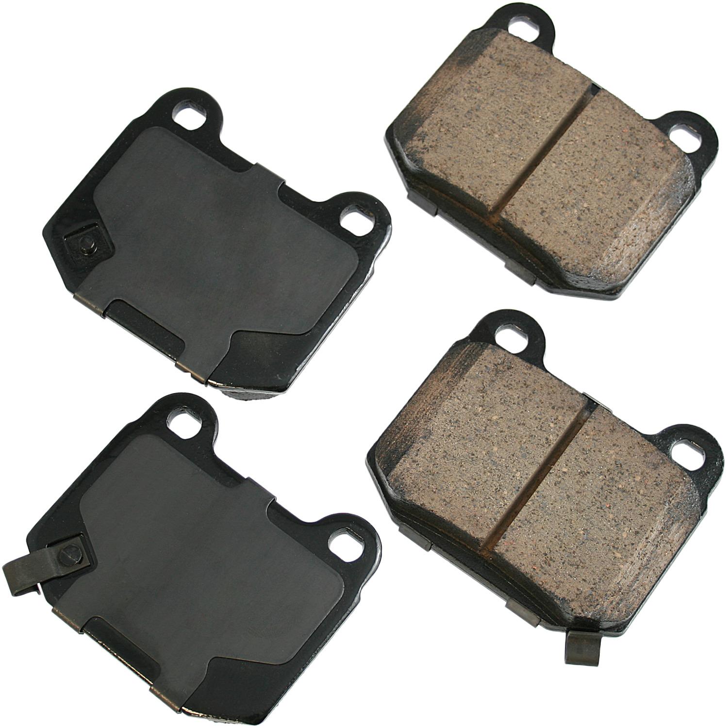 Akebono ASP961 Disc Brake Pad product image 1 of 1