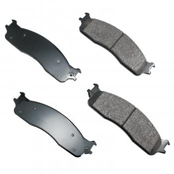 Akebono ASP965 Disc Brake Pad product image 1 of 1