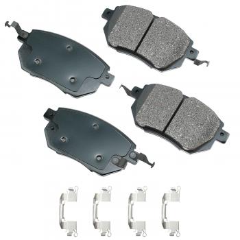 Akebono ASP969A - Disc Brake Pad Akebono ASP969A Disc Brake Pad product image 1 of 1