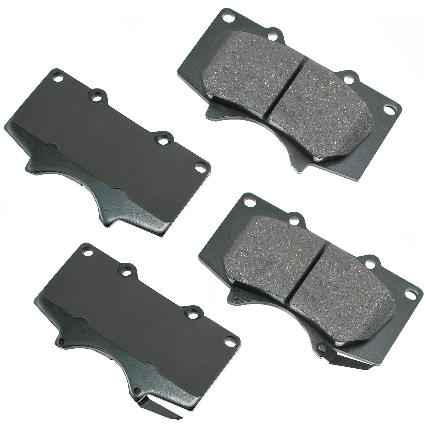 Akebono ASP976 Disc Brake Pad product image 1 of 1
