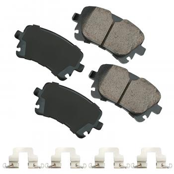 Akebono EUR1018A Disc Brake Pad product image 1 of 1