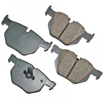 Akebono EUR1042 - Disc Brake Pad Akebono EUR1042 Disc Brake Pad product image 1 of 1