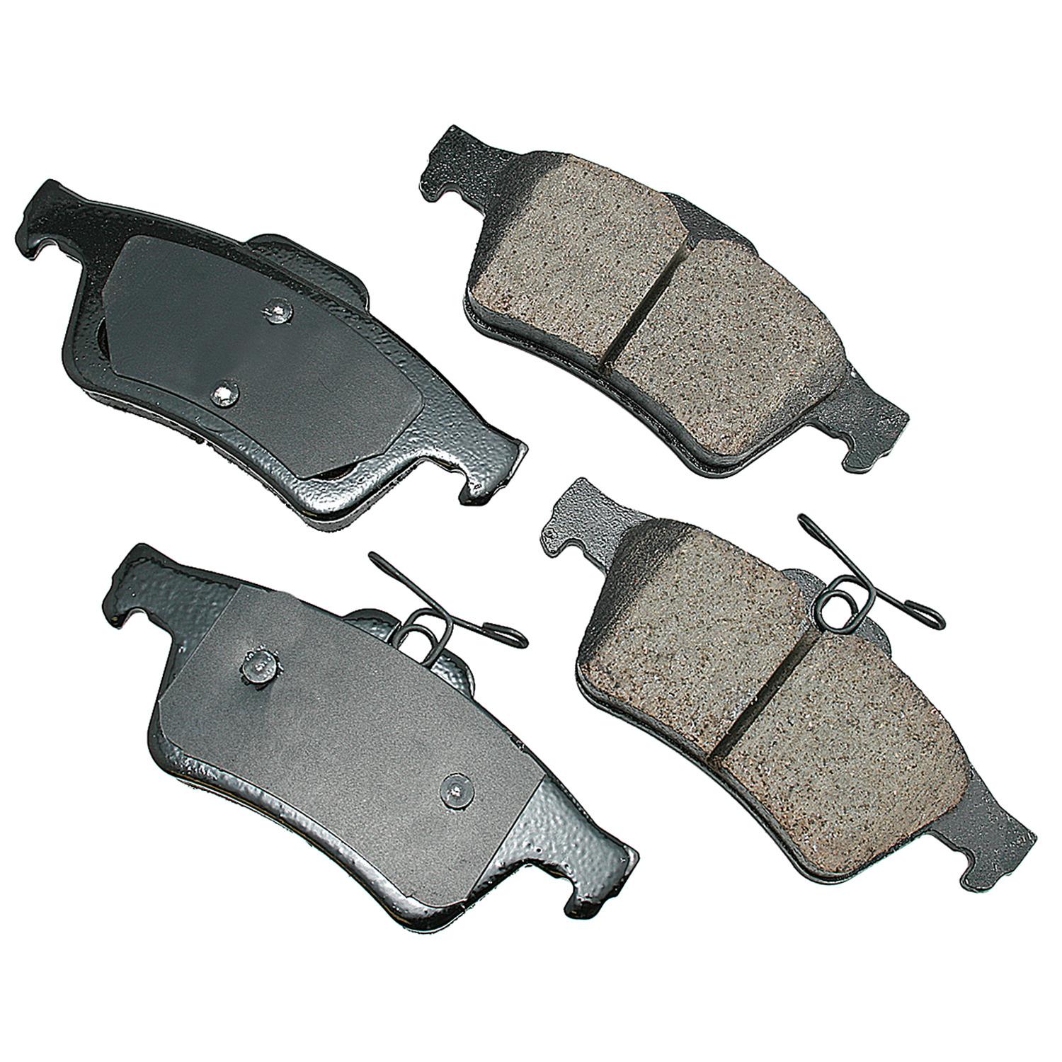 Akebono EUR1095 - Disc Brake Pad Akebono EUR1095 Disc Brake Pad product image 1 of 1