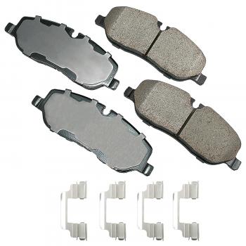 Akebono EUR1098A Disc Brake Pad product image 1 of 1