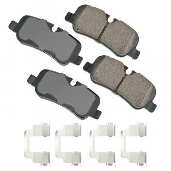 Akebono EUR1099A Disc Brake Pad product image 1 of 1
