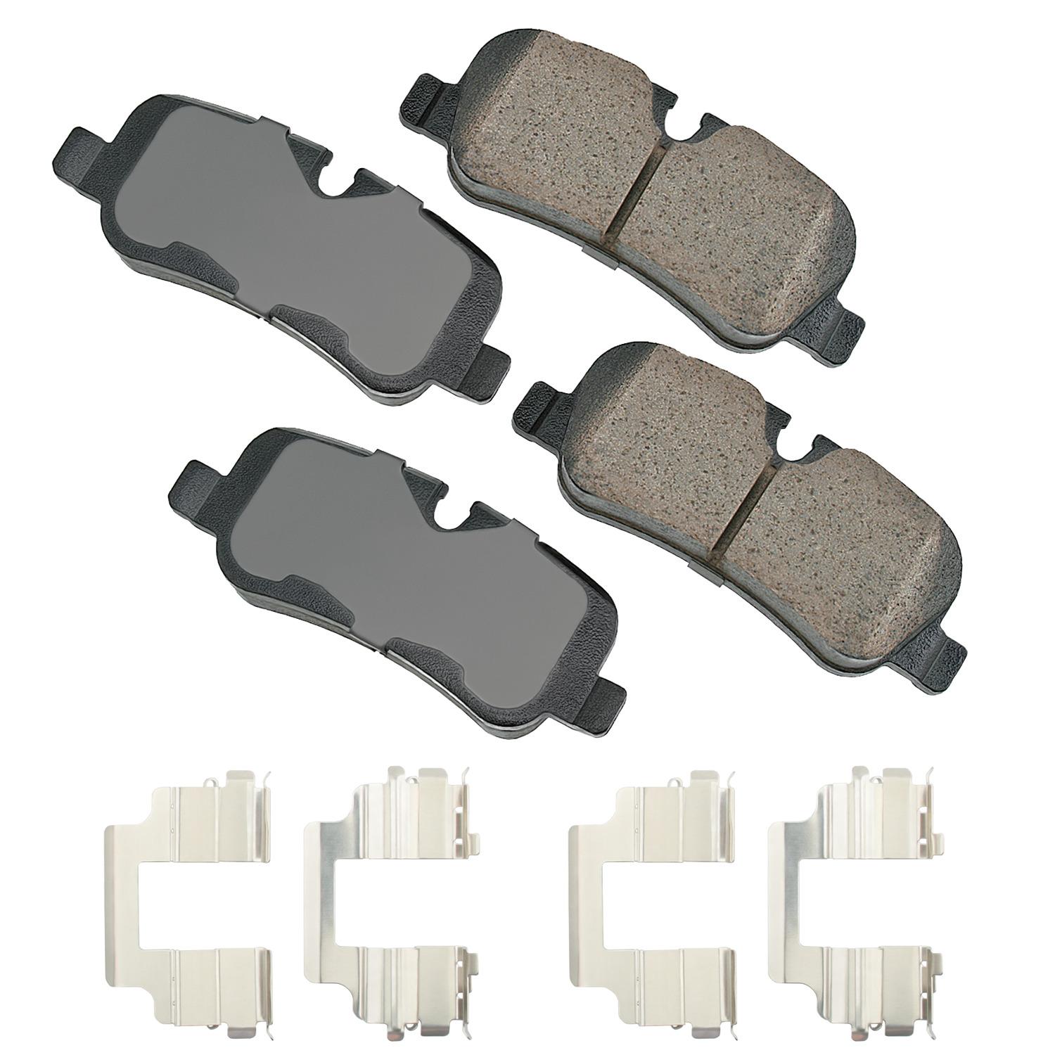 Akebono EUR1099B Disc Brake Pad product image 1 of 1
