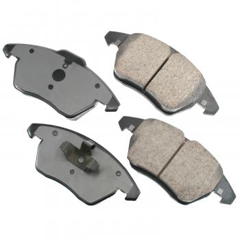 Akebono EUR1107A Disc Brake Pad product image 1 of 1