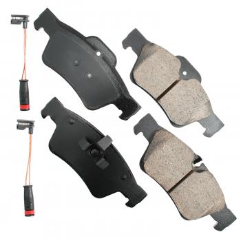 Akebono EUR1122 Disc Brake Pad product image 1 of 1