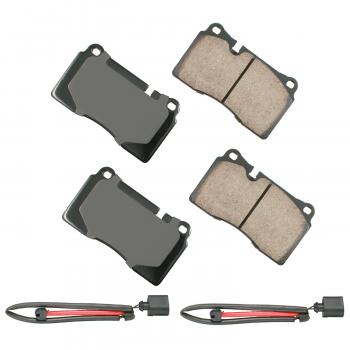 Akebono EUR1129 - Disc Brake Pad Akebono EUR1129 Disc Brake Pad product image 1 of 1
