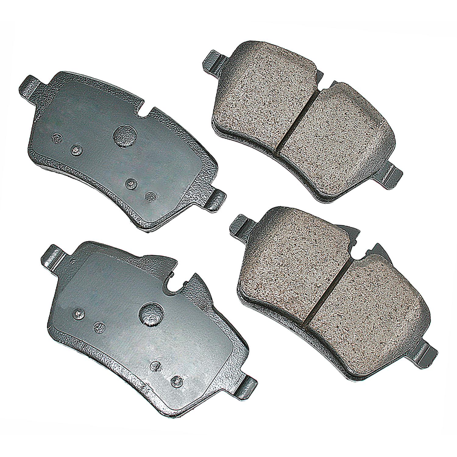 Akebono EUR1204 - Disc Brake Pad Akebono EUR1204 Disc Brake Pad product image 1 of 1