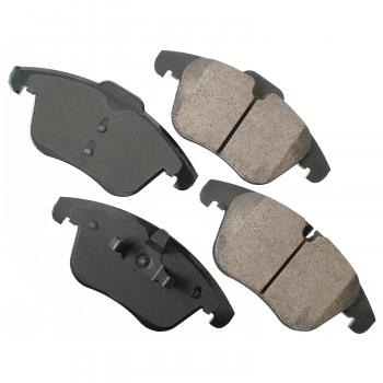 Akebono EUR1241 - Disc Brake Pad Akebono EUR1241 Disc Brake Pad product image 1 of 1