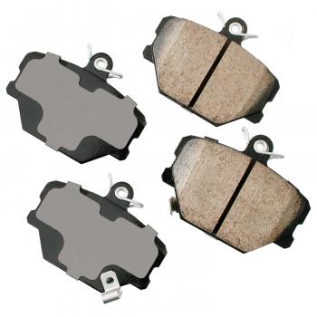 Akebono EUR1252 Disc Brake Pad product image 1 of 1