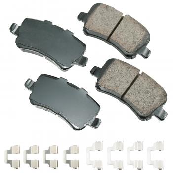 Akebono EUR1307A Disc Brake Pad product image 1 of 1