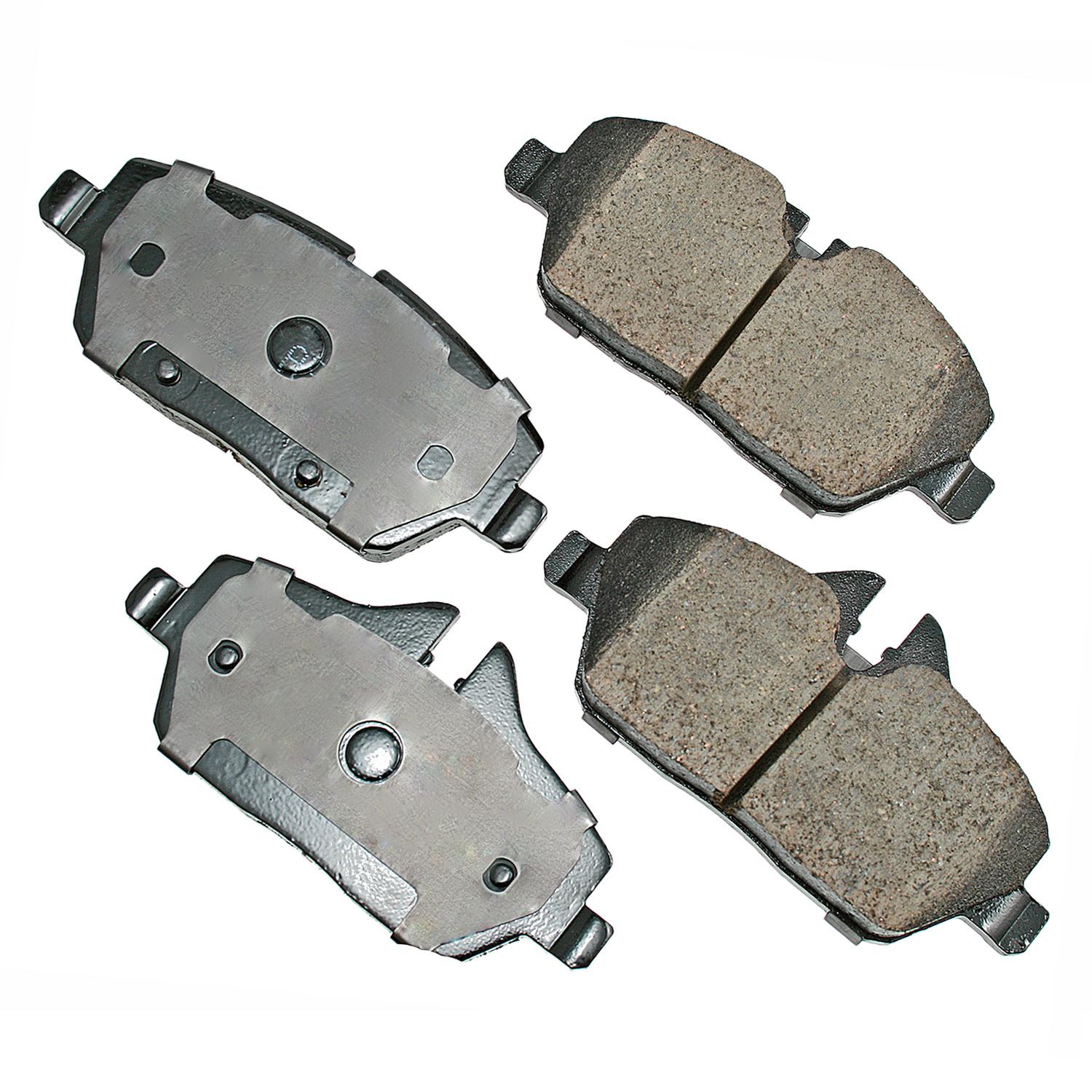 Akebono EUR1308 - Disc Brake Pad Akebono EUR1308 Disc Brake Pad product image 1 of 1