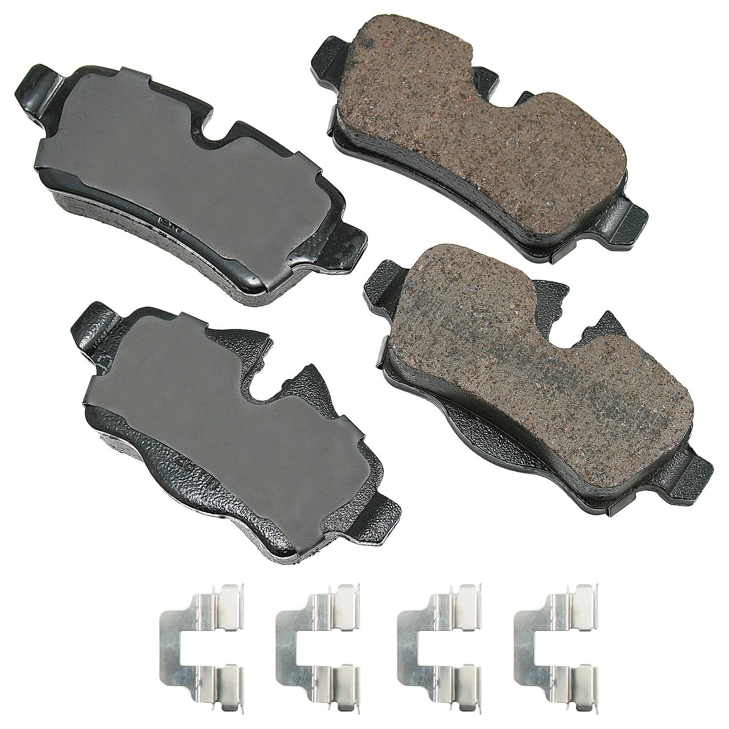 Akebono EUR1309A - Disc Brake Pad Akebono EUR1309A Disc Brake Pad product image 1 of 1