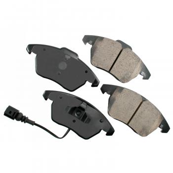 Akebono EUR1319 - Disc Brake Pad Akebono EUR1319 Disc Brake Pad product image 1 of 1