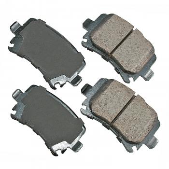 Akebono EUR1348 - Disc Brake Pad Akebono EUR1348 Disc Brake Pad product image 1 of 1