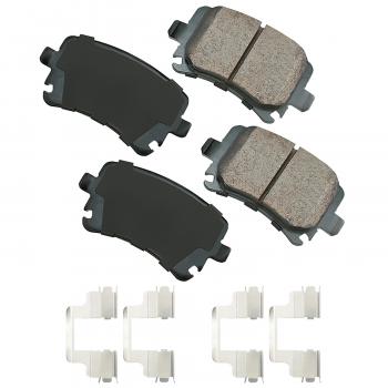 Akebono EUR1348B Disc Brake Pad product image 1 of 1