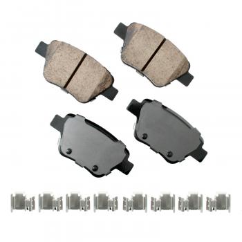 Akebono EUR1456 Disc Brake Pad product image 1 of 1