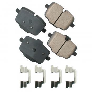 Akebono EUR1469 Disc Brake Pad product image 1 of 1