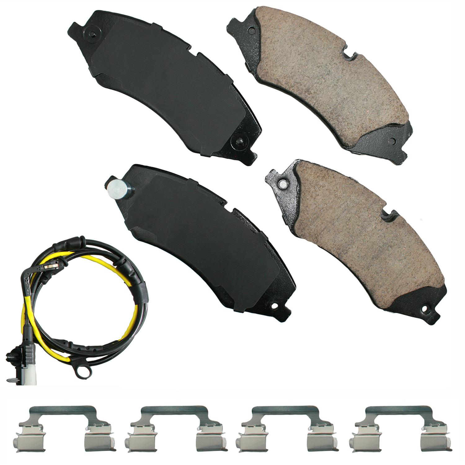 Akebono EUR1479B Disc Brake Pad product image 1 of 1