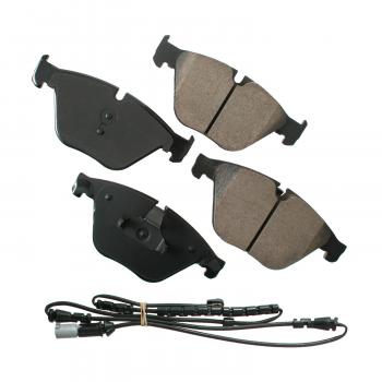 Akebono EUR1505 - Disc Brake Pad Akebono EUR1505 Disc Brake Pad product image 1 of 1