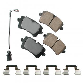 Akebono EUR1547A Disc Brake Pad product image 1 of 1