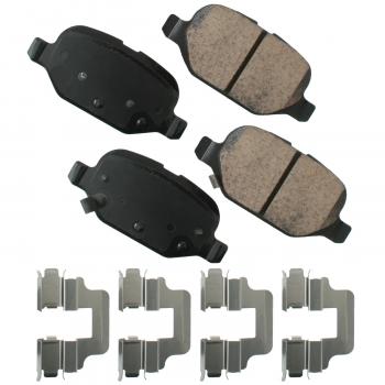 Akebono EUR1569 Disc Brake Pad product image 1 of 1