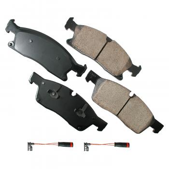 Akebono EUR1629 Disc Brake Pad product image 1 of 1
