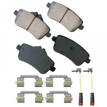 Akebono EUR1630 Disc Brake Pad product image 1 of 1