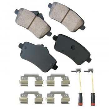 Akebono EUR1630A Disc Brake Pad product image 1 of 1