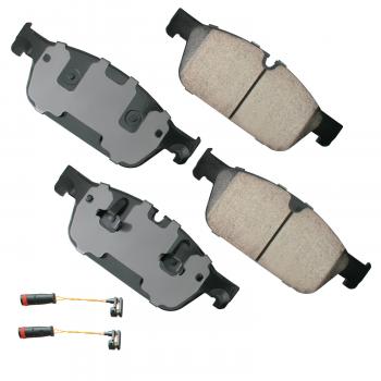 Akebono EUR1636 Disc Brake Pad product image 1 of 1
