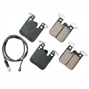 Akebono EUR1656 - Disc Brake Pad Akebono EUR1656 Disc Brake Pad product image 1 of 1