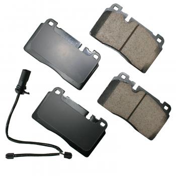 Akebono EUR1663A Disc Brake Pad product image 1 of 1