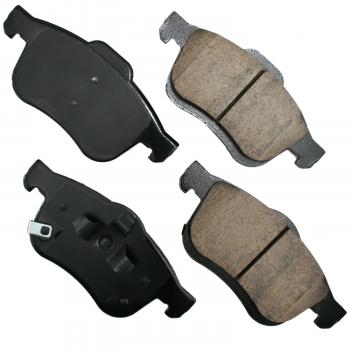 Akebono EUR1721A Disc Brake Pad product image 1 of 1