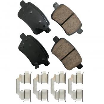 Akebono EUR1722 Disc Brake Pad product image 1 of 1