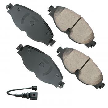 Akebono EUR1760 Disc Brake Pad product image 1 of 1