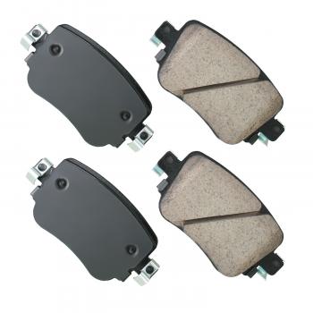 Akebono EUR1779 Disc Brake Pad product image 1 of 1