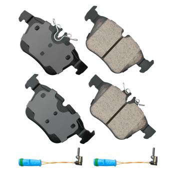 Akebono EUR1795 Disc Brake Pad product image 1 of 1