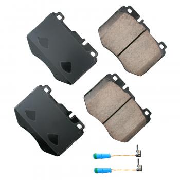 Akebono EUR1796 Disc Brake Pad product image 1 of 1