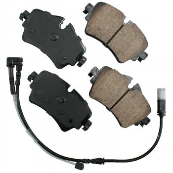 Akebono EUR1801A Disc Brake Pad product image 1 of 1