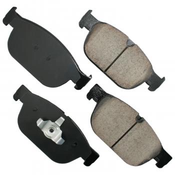 Akebono EUR1865 - Disc Brake Pad Akebono EUR1865 Disc Brake Pad product image 1 of 1