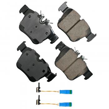 Akebono EUR1872 Disc Brake Pad product image 1 of 1
