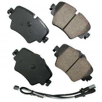 Akebono EUR1892 - Disc Brake Pad Akebono EUR1892 Disc Brake Pad product image 1 of 1