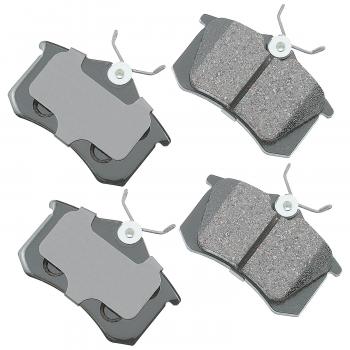 Akebono EUR340 Disc Brake Pad product image 1 of 1