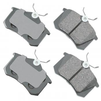 Akebono EUR340A Disc Brake Pad product image 1 of 1