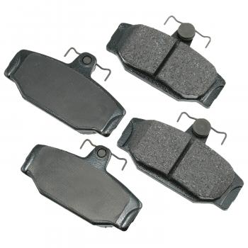 Akebono EUR391 Disc Brake Pad product image 1 of 1